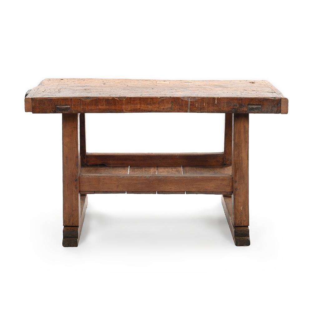 Wooden Workshop Table for sale at Pamono