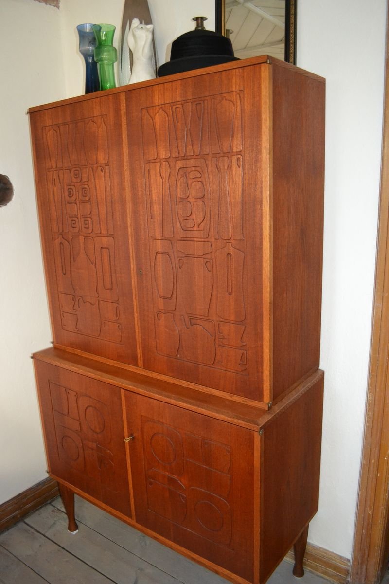 Krus Schrank von Yngve Ekström für Westbergs Möbler, 1962 bei Pamono kaufen