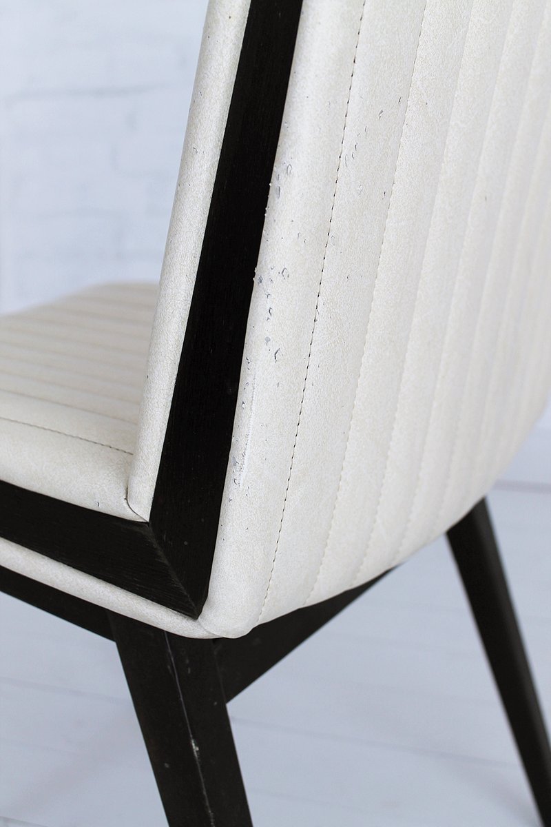 Faux Ongle Cassé Dans La Chair Chaises de Salon Mid-Century par Oskar Riedel, Autriche, 1950s, Set de