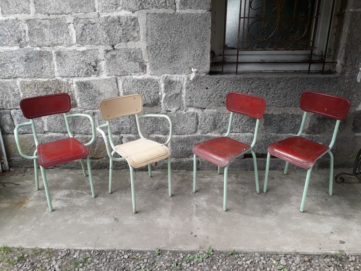 Gartenmöbel Set Metall Vintage : Amazon De Garten Eisenmobel Sitzgruppe