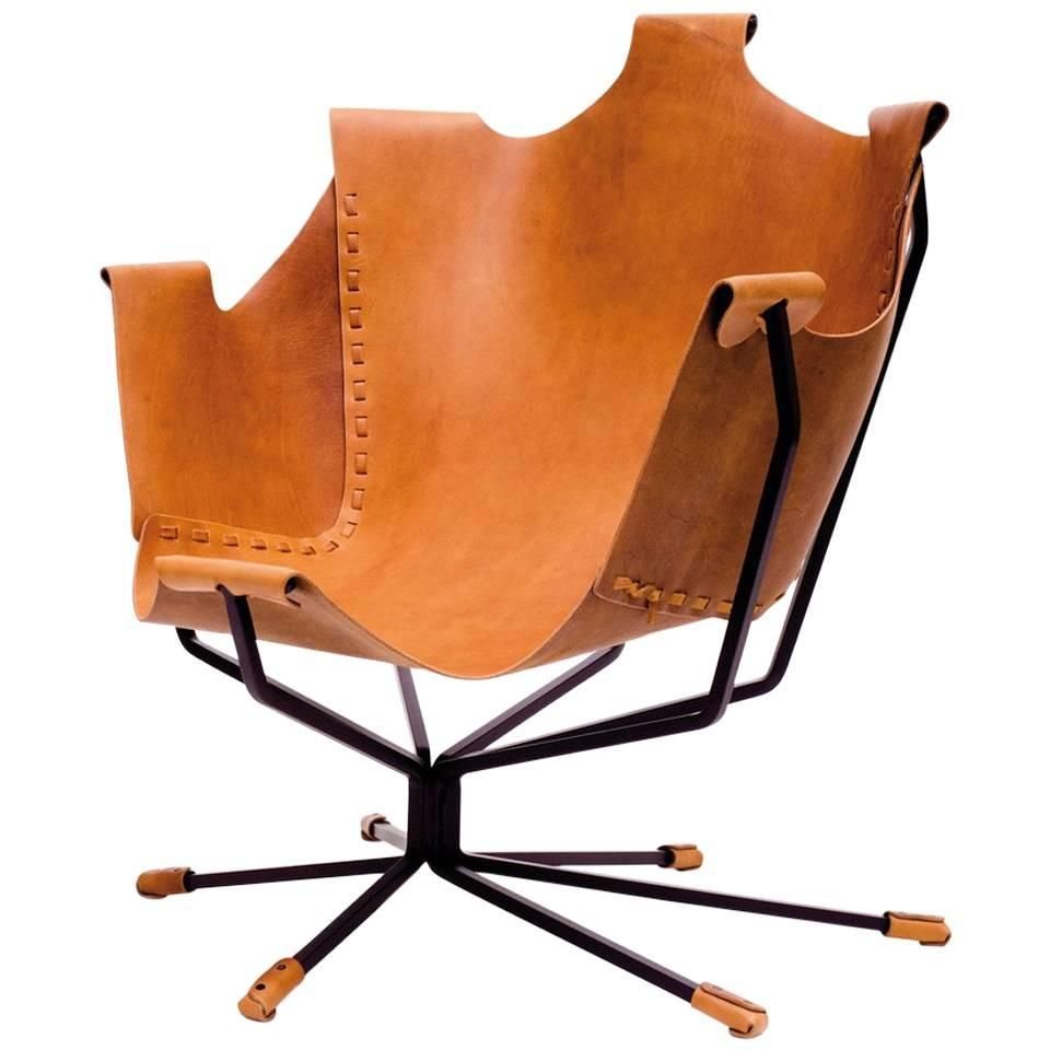 Flight of Fancy Lounge Chair by Dan Wenger for sale at Pamono