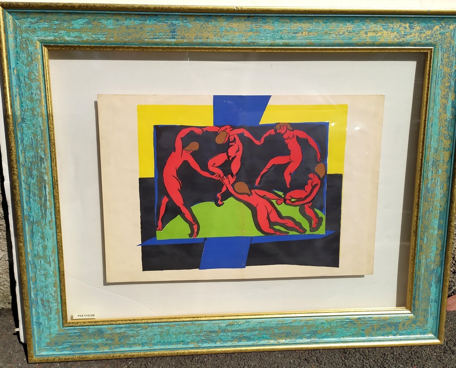 The Dance Lithograph Henri Matisse, 1939 for sale at Pamono