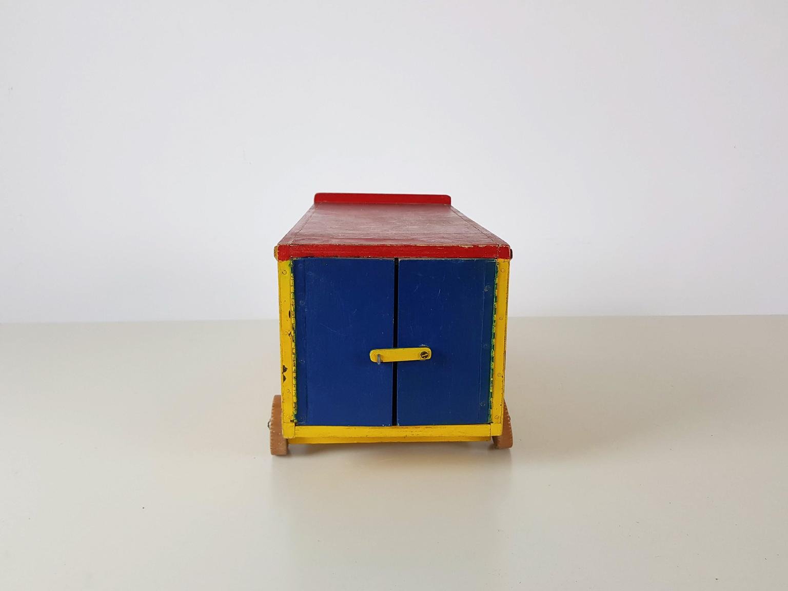 Jouet Toto Marcheur – Vintage 1950 – France – Neuf En Boîte