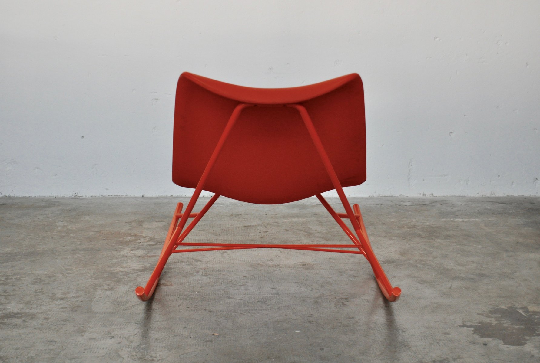 Metal and Polyurethane Rocking Chair from Sintesi, Italy, 2010 for sale at Pamono