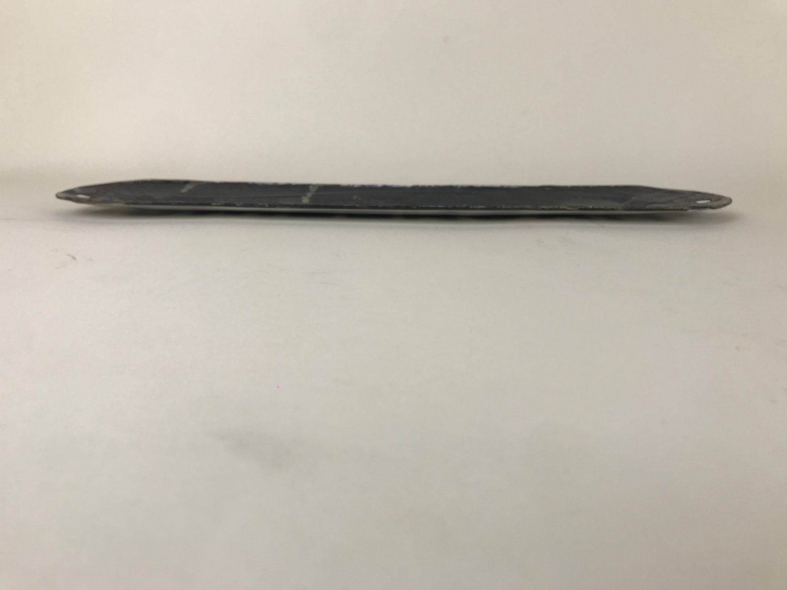 Cartel de almacenamiento Magazzino italiano de metal esmaltado en