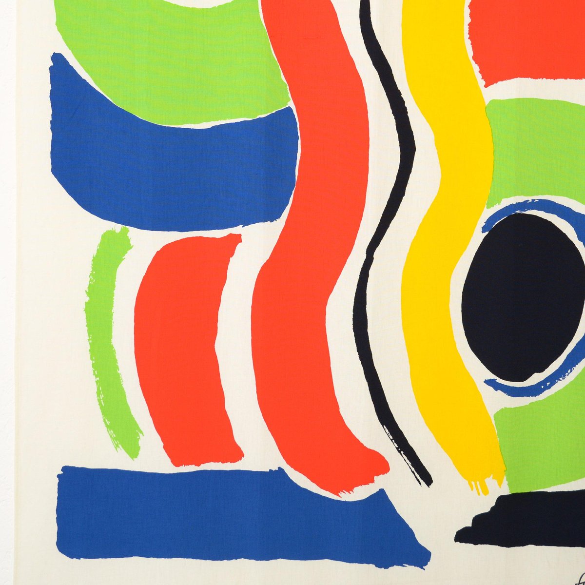 Large Print on Canvas of Sonia Delaunay by Jacques Damase