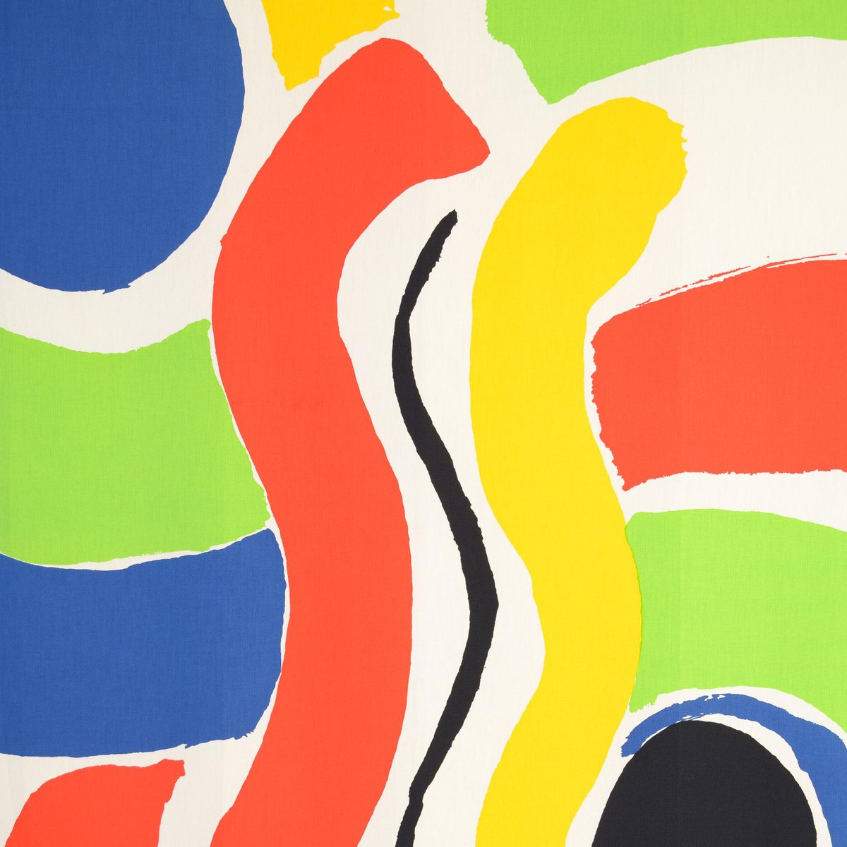 Large Print on Canvas of Sonia Delaunay by Jacques Damase