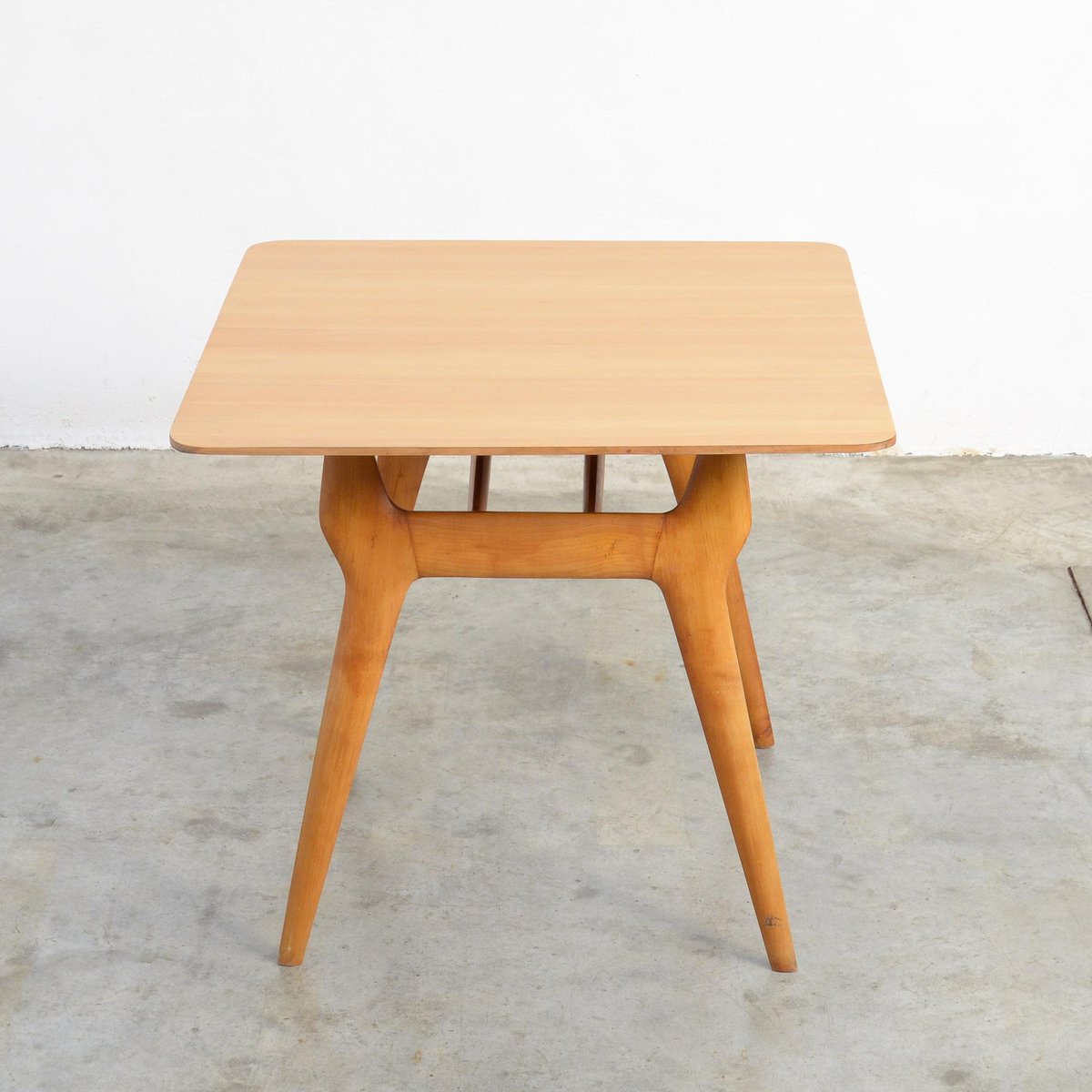 Kartentisch im Stil von Ico Parisi, 1950er bei Pamono kaufen