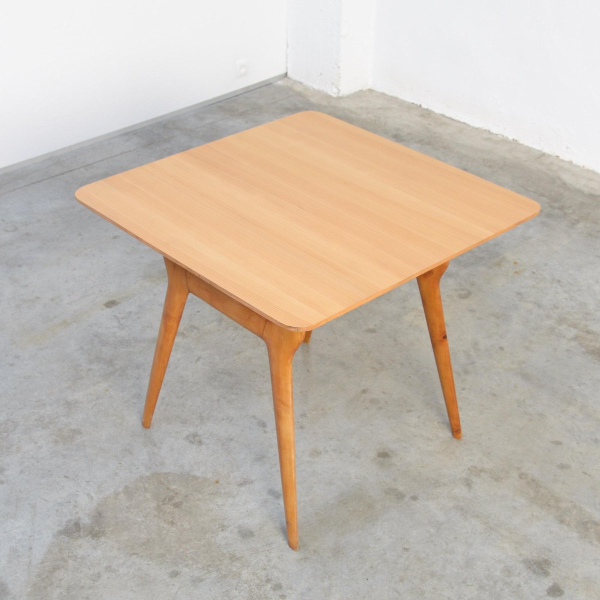 Kartentisch im Stil von Ico Parisi, 1950er bei Pamono kaufen