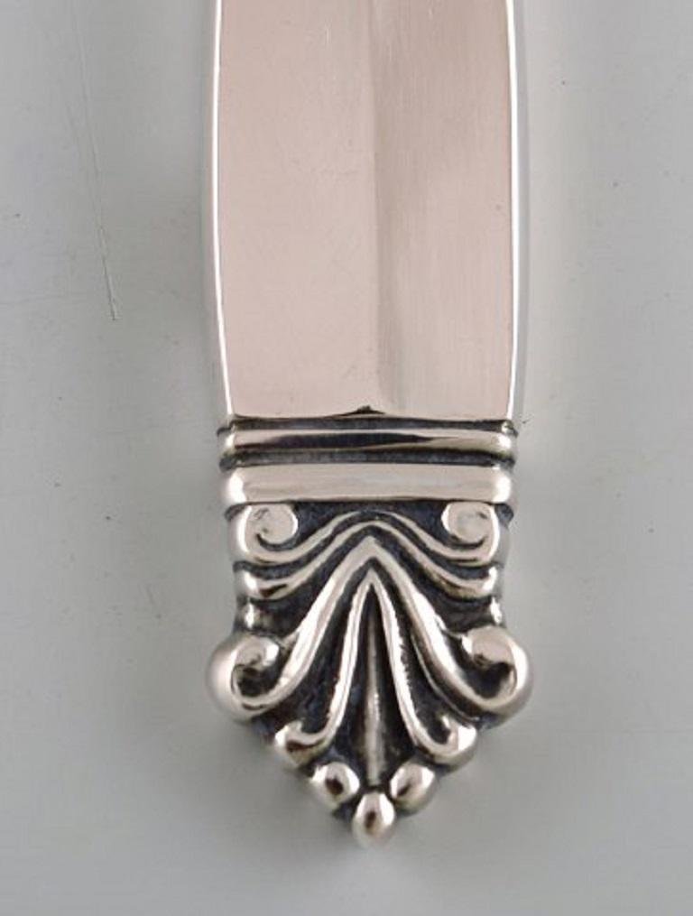 Jensen Acorn Cheese Knife in Sterling Silver, 1923 for sale at Pamono