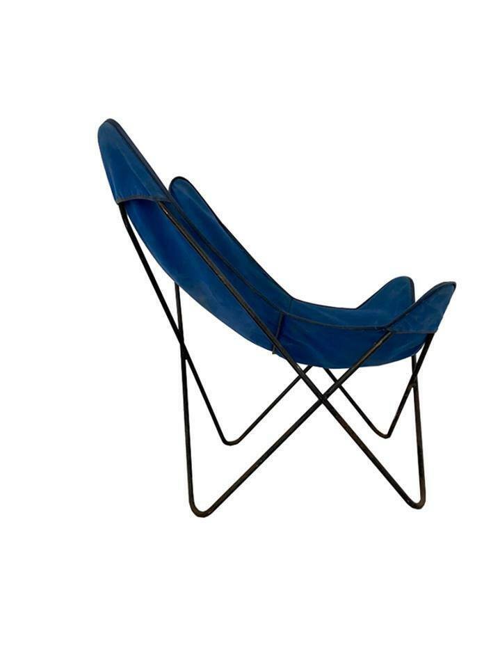 Vintage Butterfly Lounge Chair By Jorge Ferrari Hardoy For Knoll Inc Knoll International 1970s For Sale At Pamono