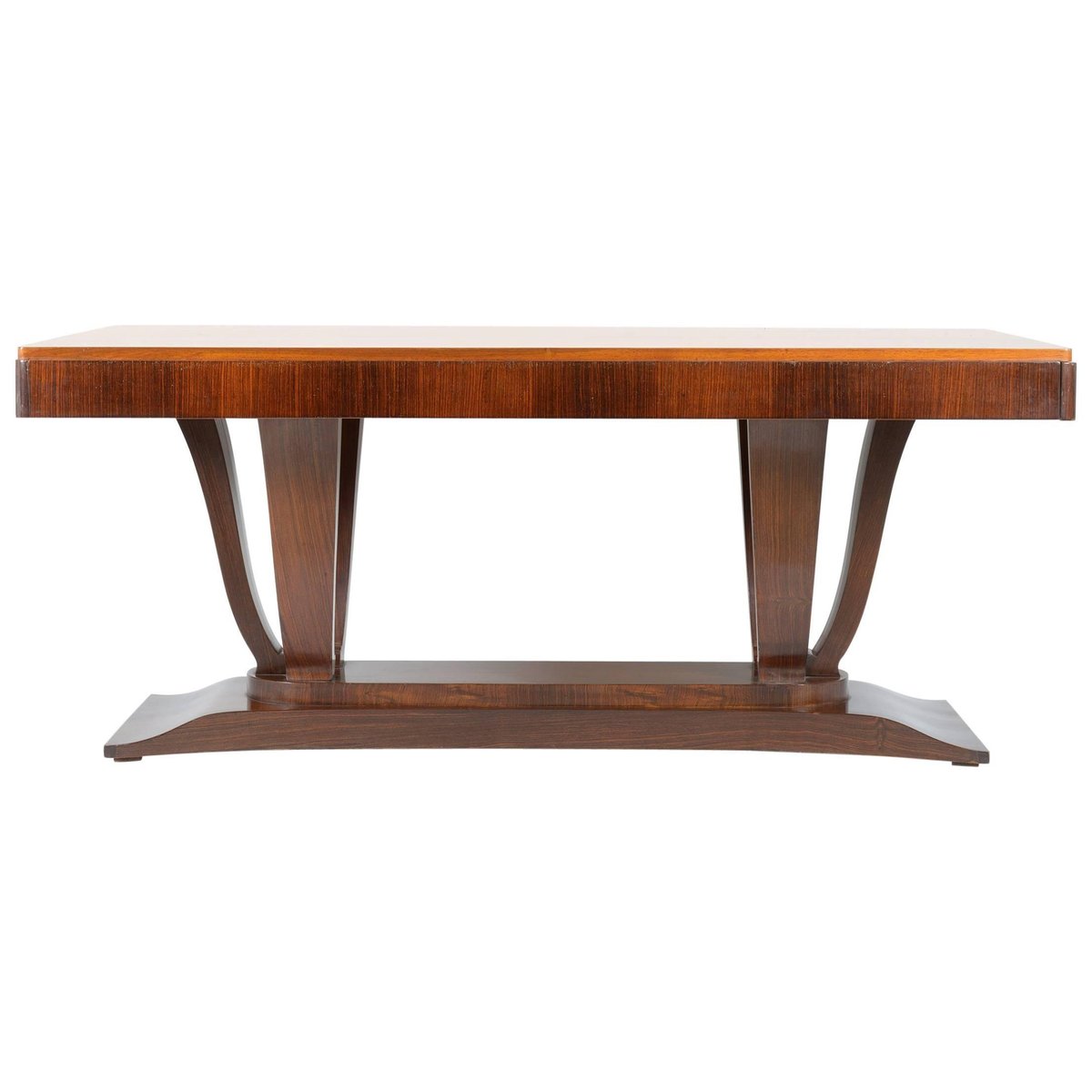 Ausziehbarer Art Deco Esstisch, 1930er bei Pamono kaufen