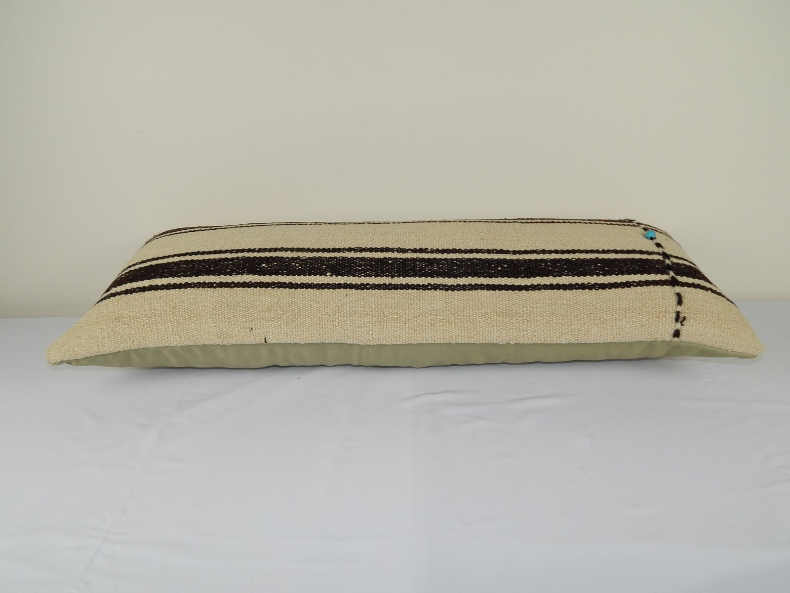 Organic Hemp Rug Bench Cushion Cover for sale at Pamono