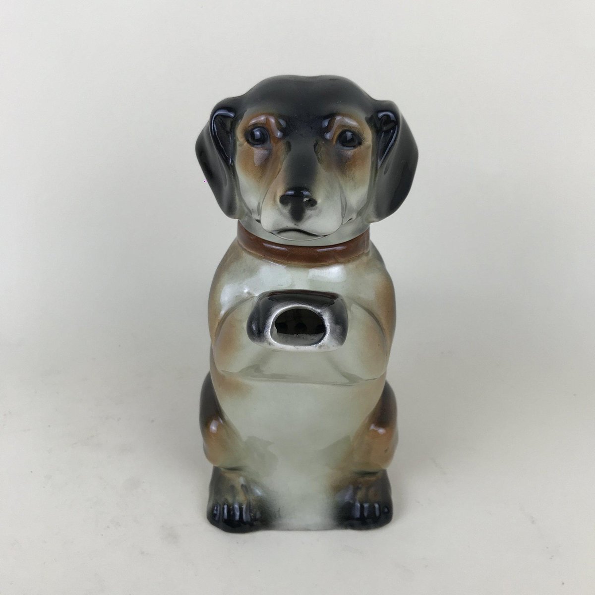 Artistic Ceramic DogShaped Teapot from Erphila, Germany, 1940s for sale at Pamono