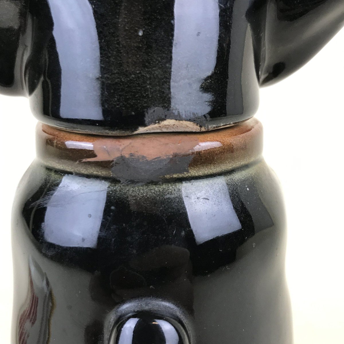 Artistic Ceramic DogShaped Teapot from Erphila, Germany, 1940s for sale at Pamono