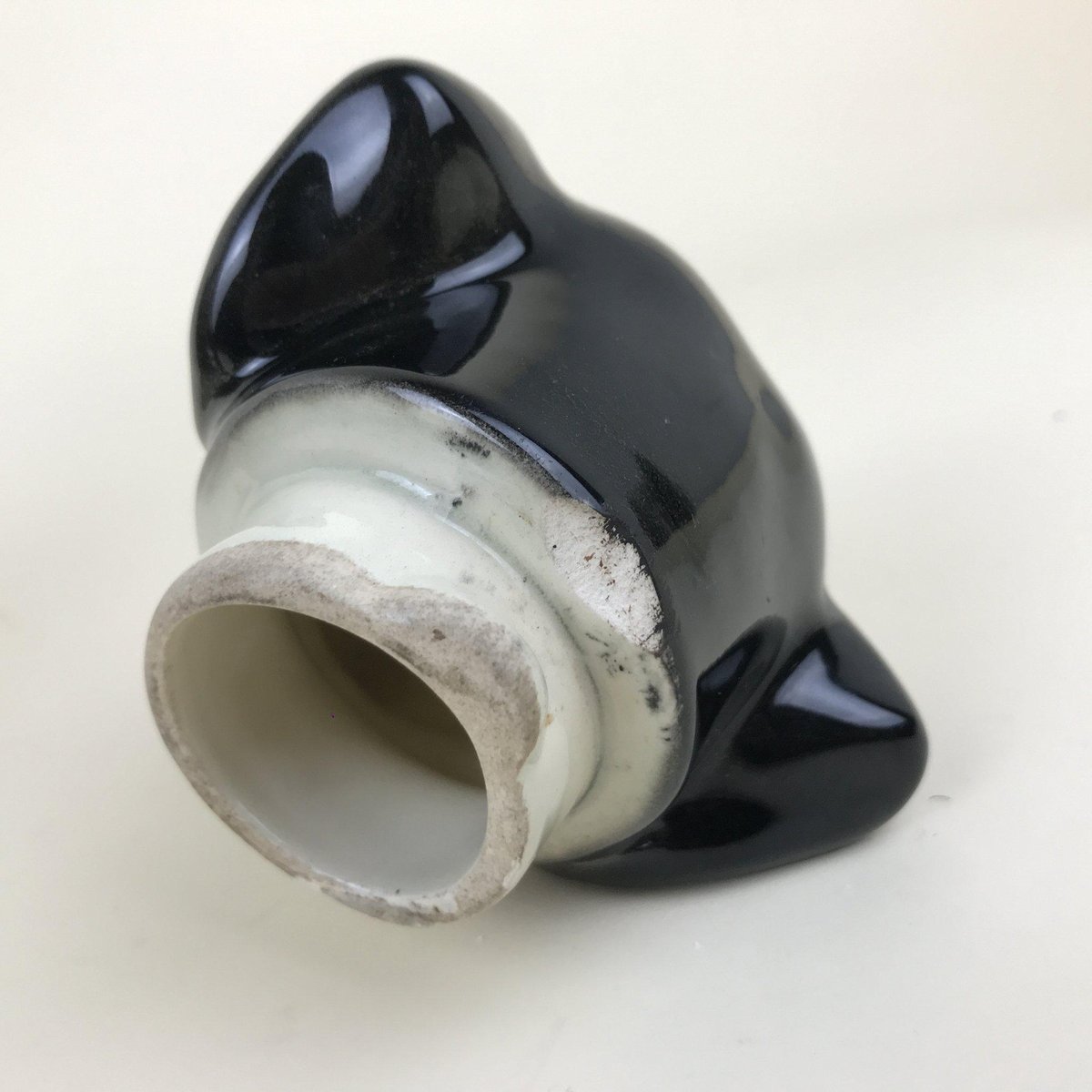 Artistic Ceramic DogShaped Teapot from Erphila, Germany, 1940s for sale at Pamono