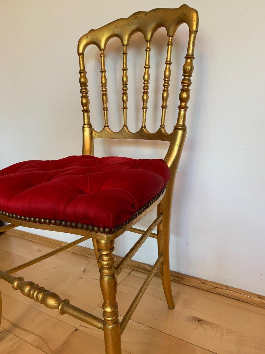 19th Century Italian Chiavari Dining Chair for sale at Pamono
