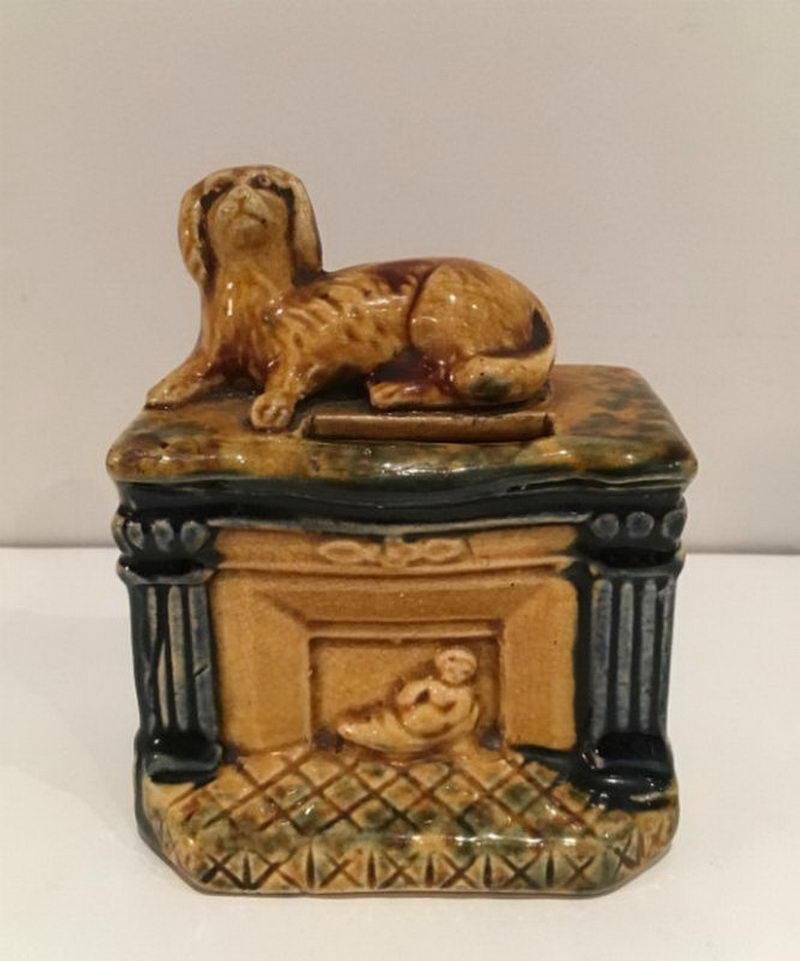 English Earthenware Pyrogenic, 1880 for sale at Pamono