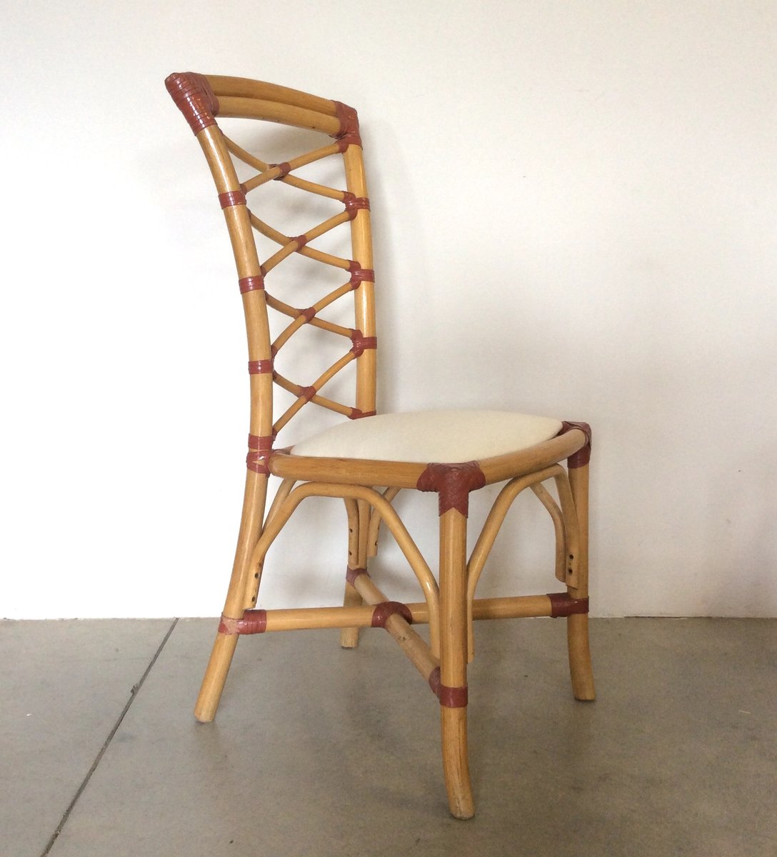 Bamboo Dining Chairs From Mcguire Bamboo Dining Chairs From Mcguire