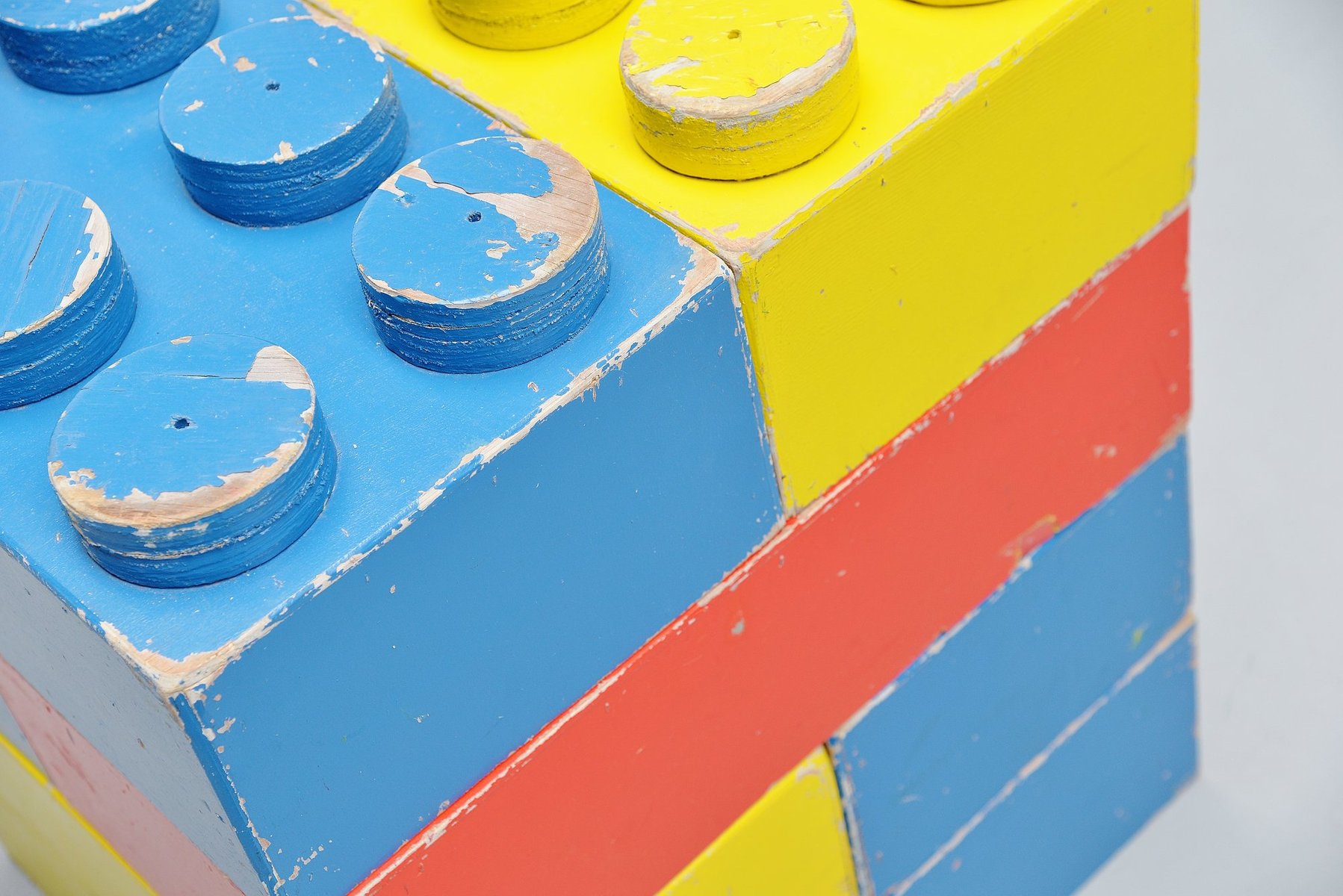 Large Dutch Decorative Lego Cubes, 1960s, Set of 8 for sale at Pamono