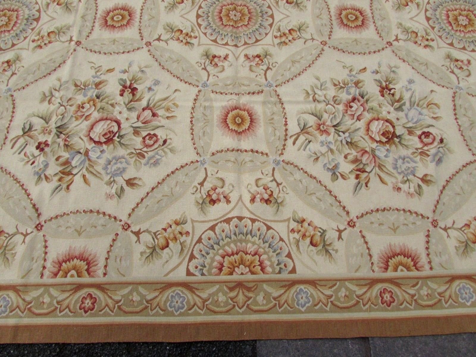 Französischer Vintage Aubusson Teppich, 1970er bei Pamono ...