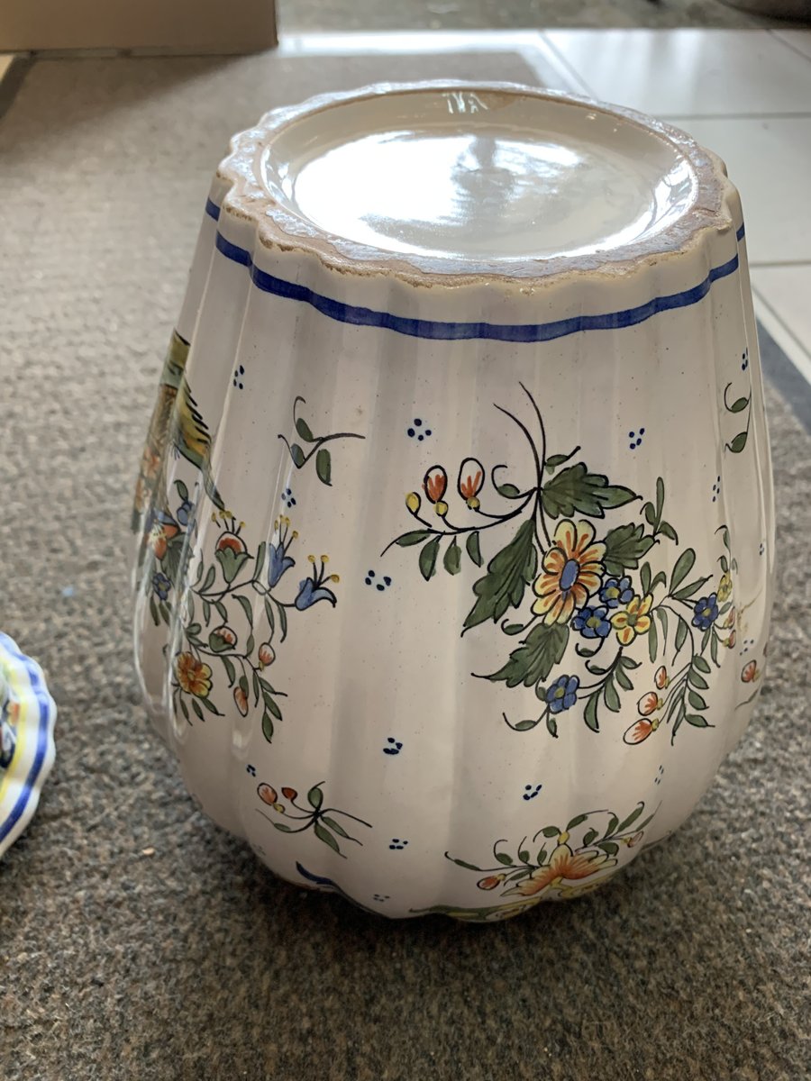 Antique Porcelain Pot for sale at Pamono