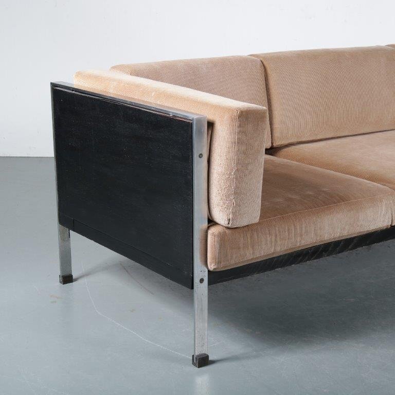 Sofa by Jan de Bouvrie for Gelderland, Netherlands, 1960s ...