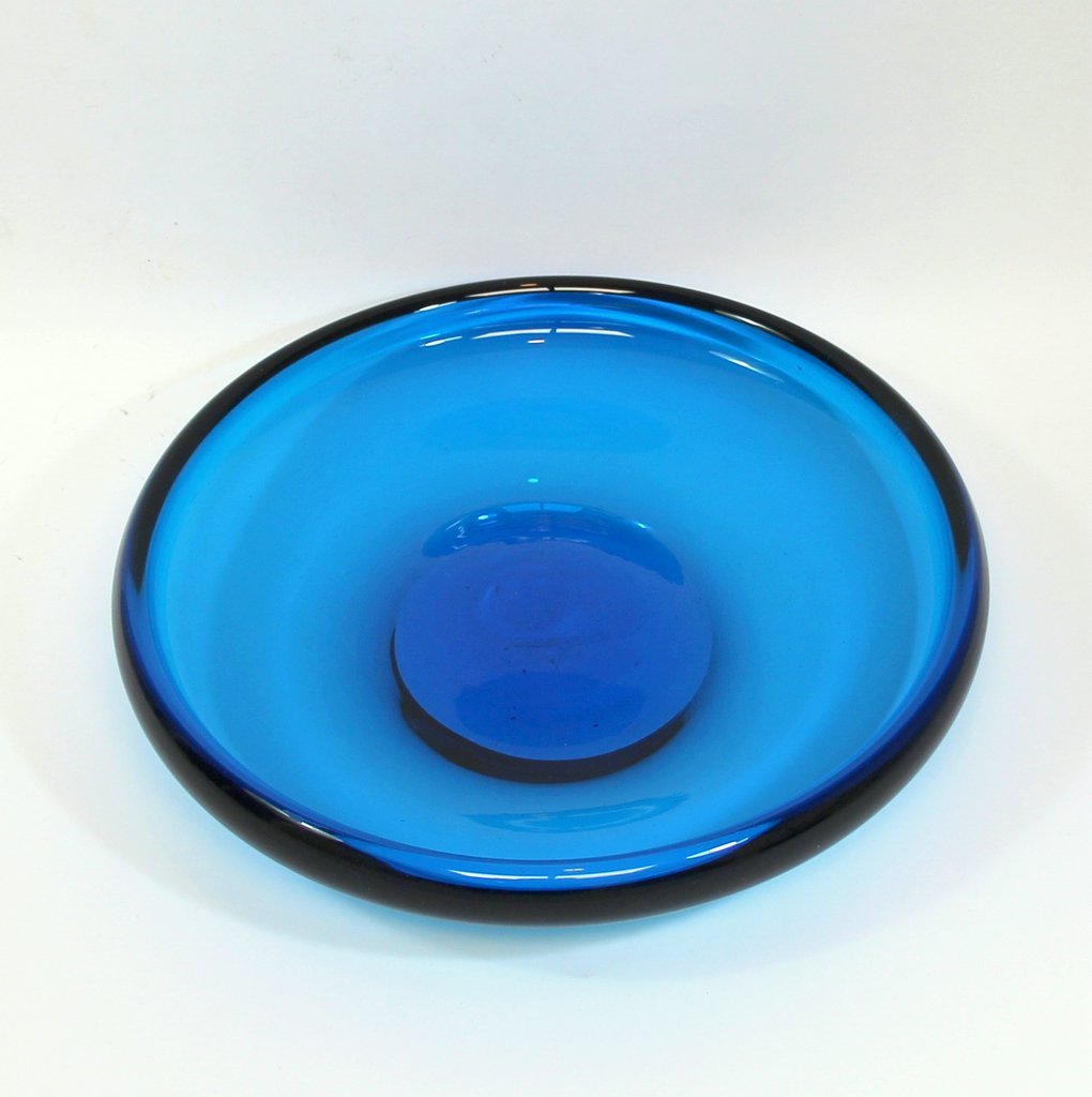 Murano Glass Dish by Archimede Seguso, 1950s for sale at Pamono
