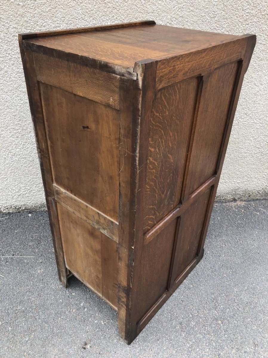 Antiker Aktenschrank von Maurin Emile, 1900er bei Pamono kaufen