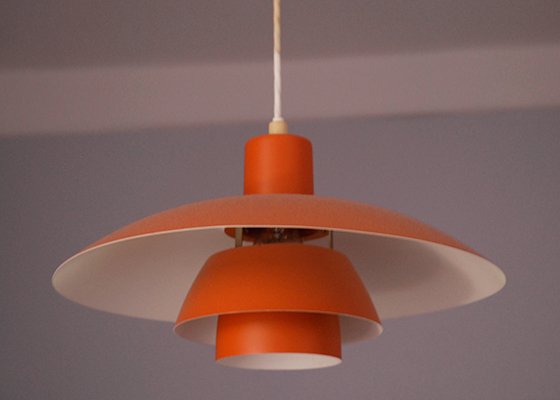 Vintage PH4 3 Lamp By Poul Henningsen For Louis Poulsen 1966 For Sale At Pamono