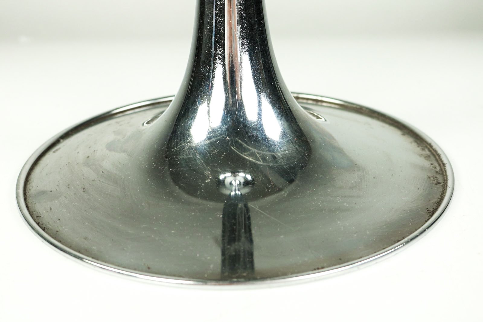 PARAFANGO POSTERIORE ORIGINALE CROMATO MOTO EPOCA UNIVERSALE (LG995 - Foto 10