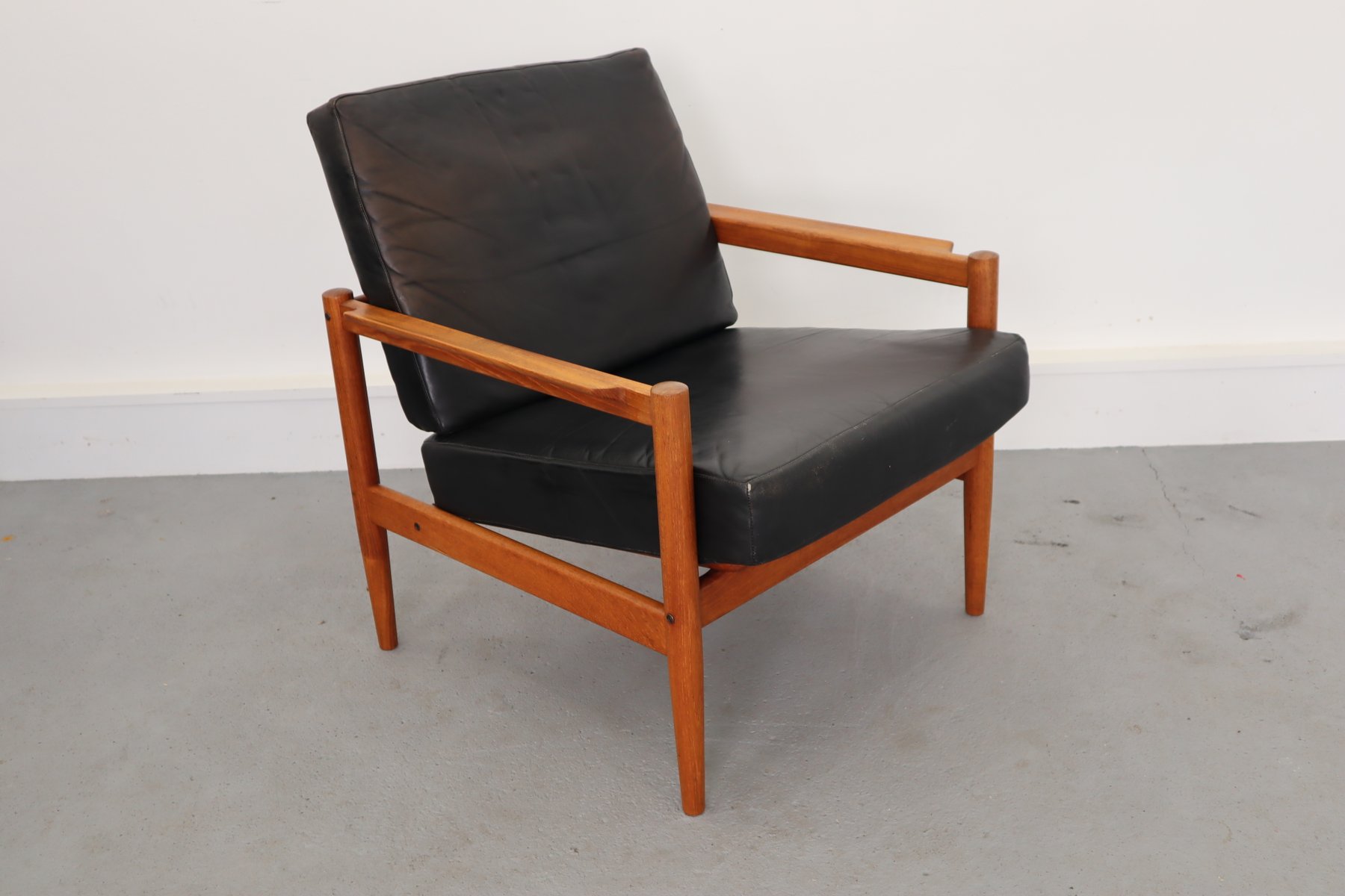mid century armchair by borge jensen and sonner for bernstorffsminde 1960s JWH-677094