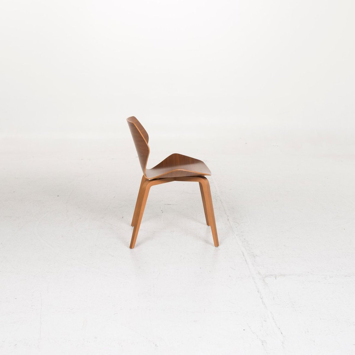 Brown Wood Shrimp Dining Chair From Cor For Sale At Pamono