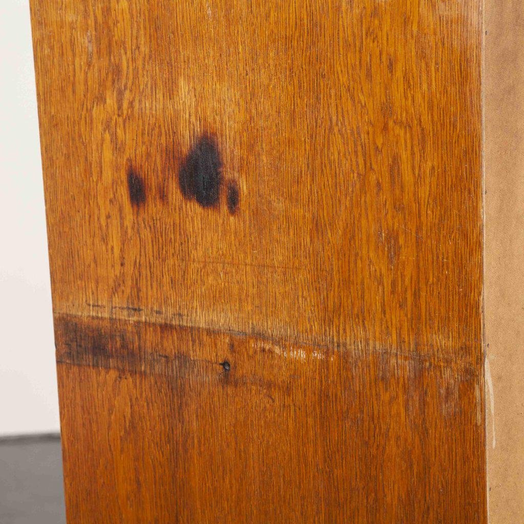 Apotheker Schubladenschrank aus Eiche, Frankreich, 1950er bei Pamono kaufen