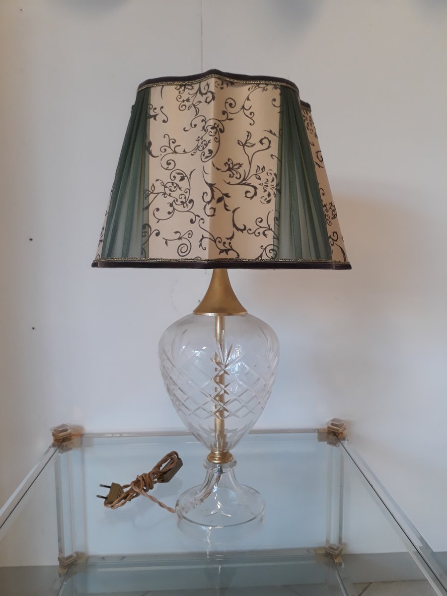 Vintage Crystal lamp
