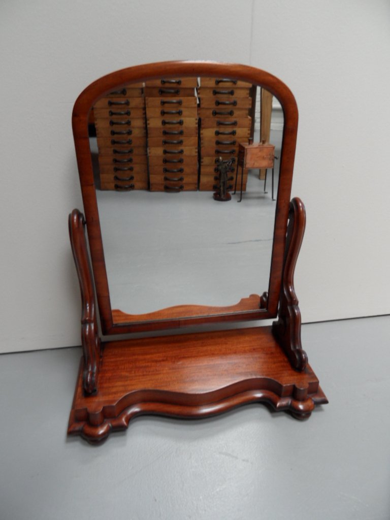 Antique Dressing Table Mirror for sale at Pamono