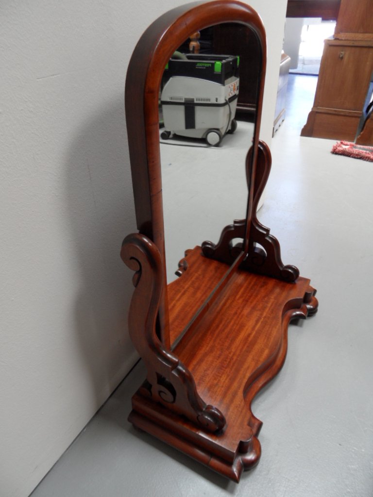 Antique Dressing Table Mirror for sale at Pamono