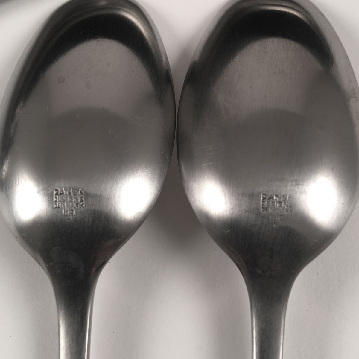 Vintage Dessert Spoons by Jens Quistgaard for Dansk Design, Set of 6