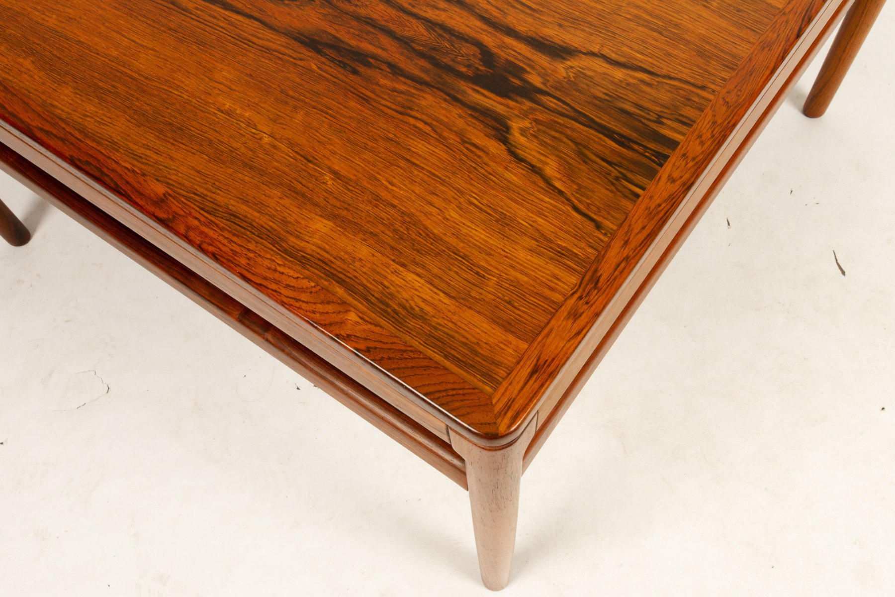 MidCentury Danish Rosewood Coffee Table by Kurt Østervig for Centrum