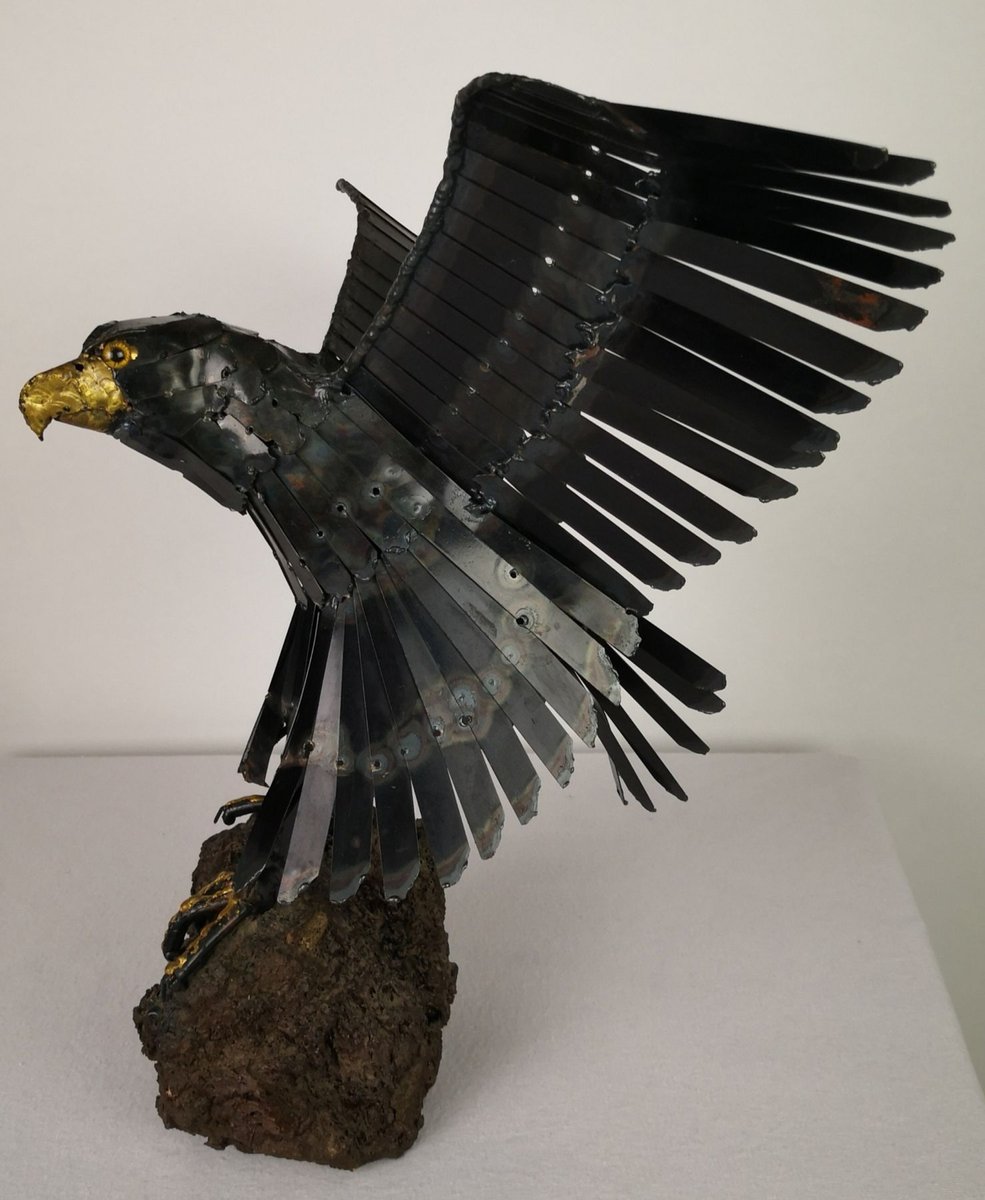 Eagle Sculpture By J Van Den Heuvel For Sale At Pamono eagle sculpture by j van den heuvel