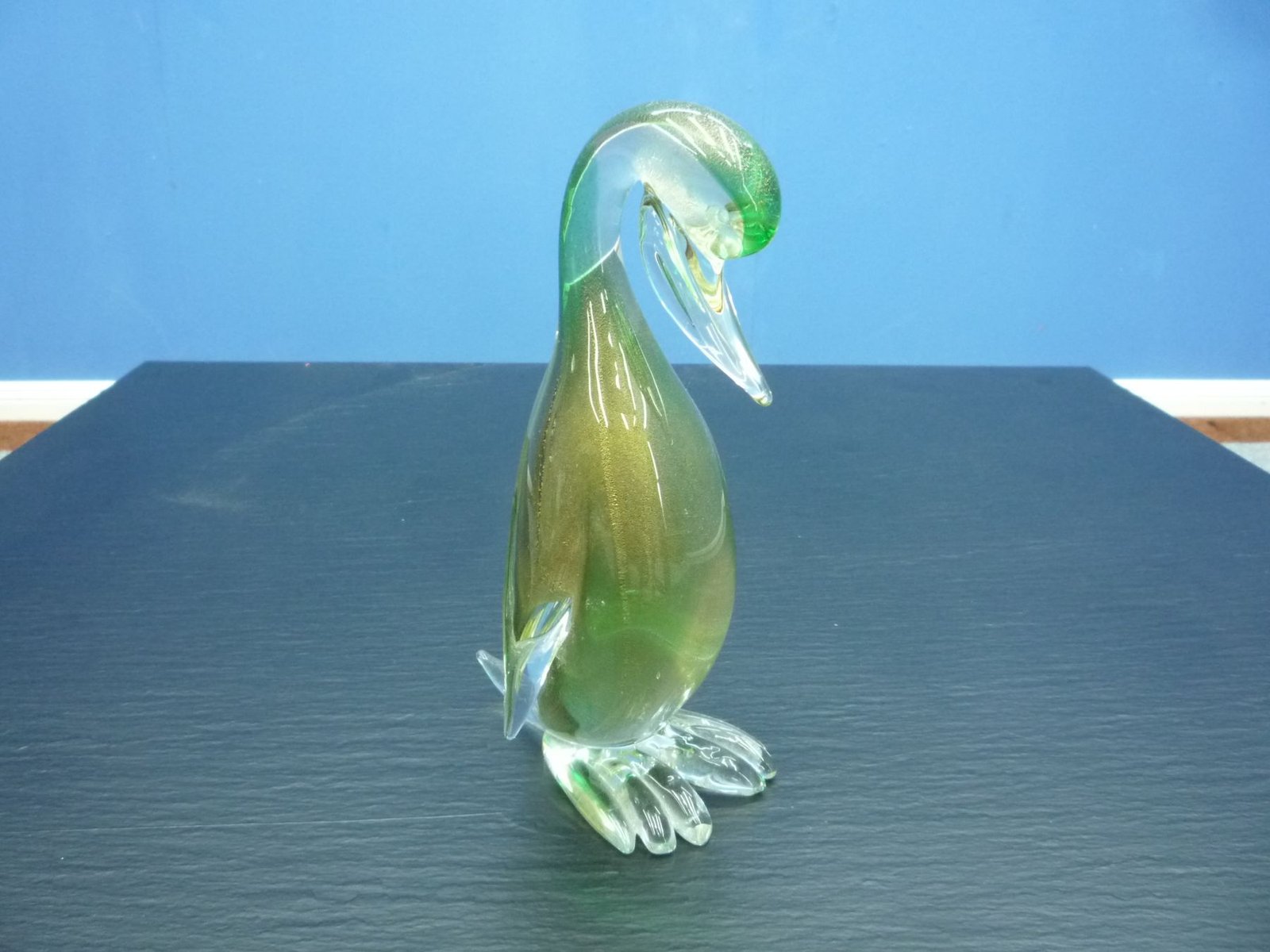 Murano Glass Duck from Barovier & Toso, 1960s for sale at Pamono