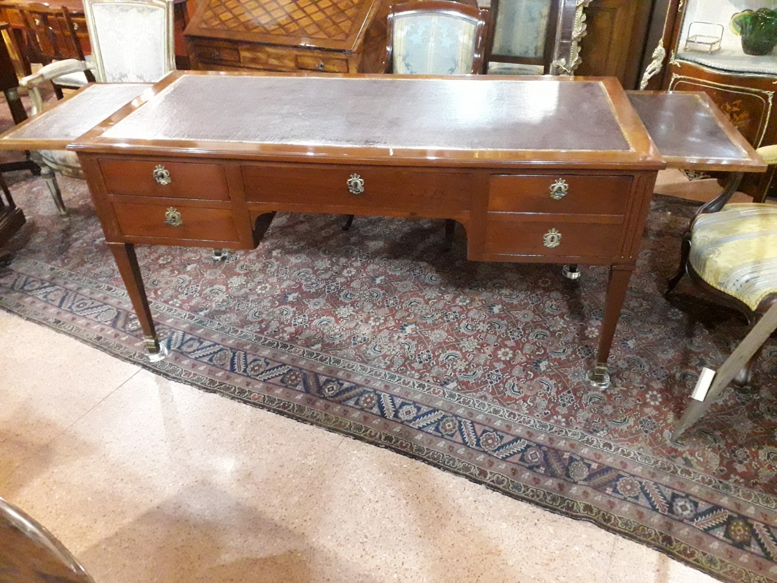 Antique Louis Xvi French Desk For Sale At Pamono