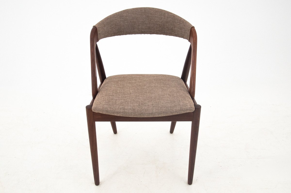 Modell 31 Esszimmerstühle von Kai Kristiansen für Schou Andersen