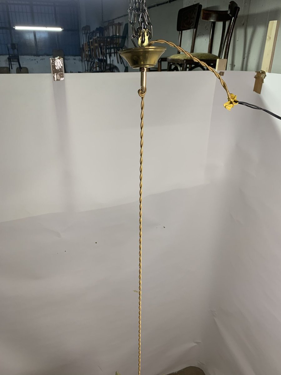 Italienische Küchen Deckenlampe, 1930er bei Pamono kaufen