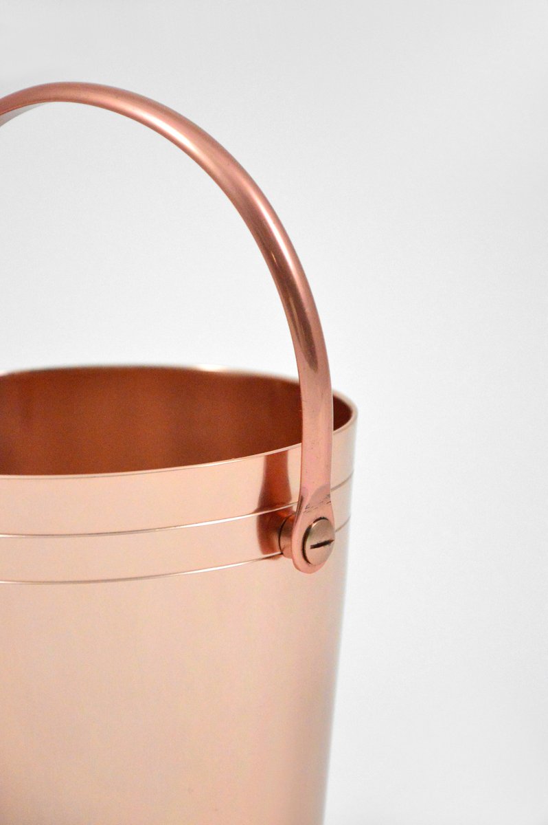 MidCentury Wine Cooler and Ice Bucket by Ettore Sottsass for Rinnovel