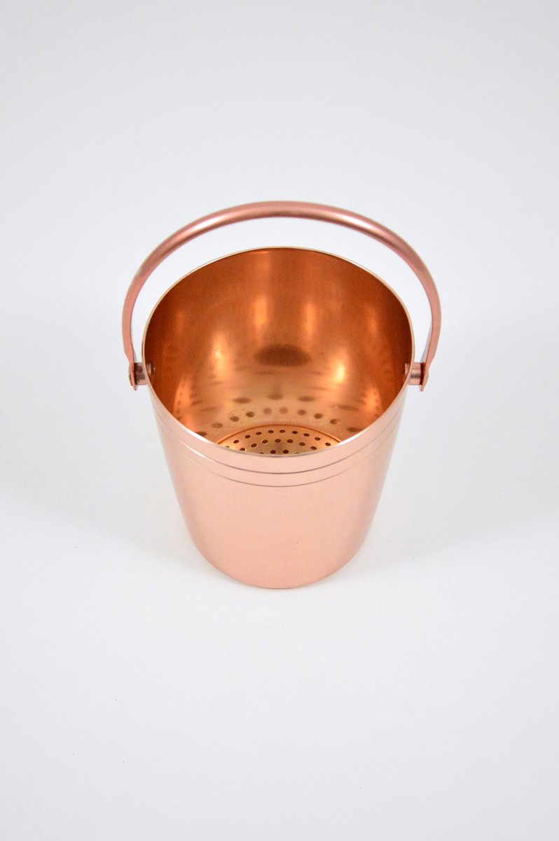 MidCentury Wine Cooler and Ice Bucket by Ettore Sottsass for Rinnovel
