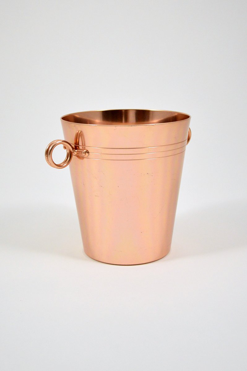 MidCentury Wine Cooler and Ice Bucket by Ettore Sottsass for Rinnovel