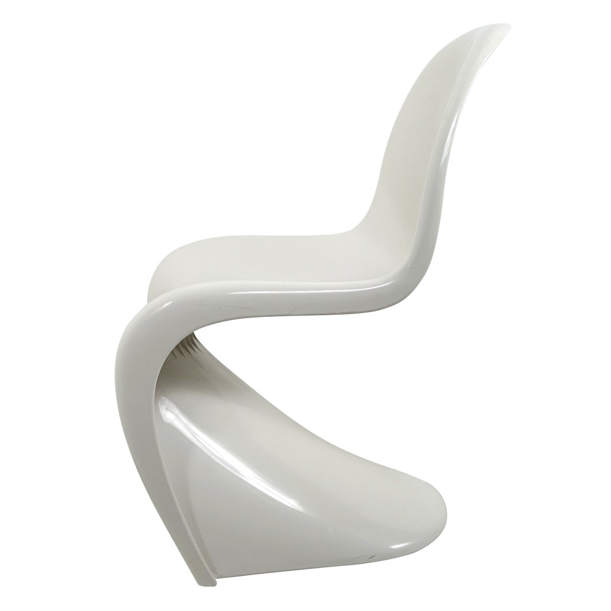 gloss white panton s chair by verner panton for herman miller 1971 RY-694600