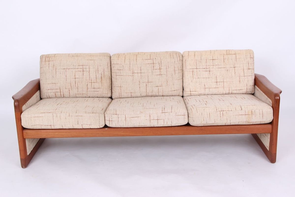 3Seat Sofa from Dyrlund, 1980s for sale at Pamono