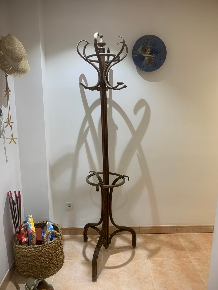 thonet coat rack